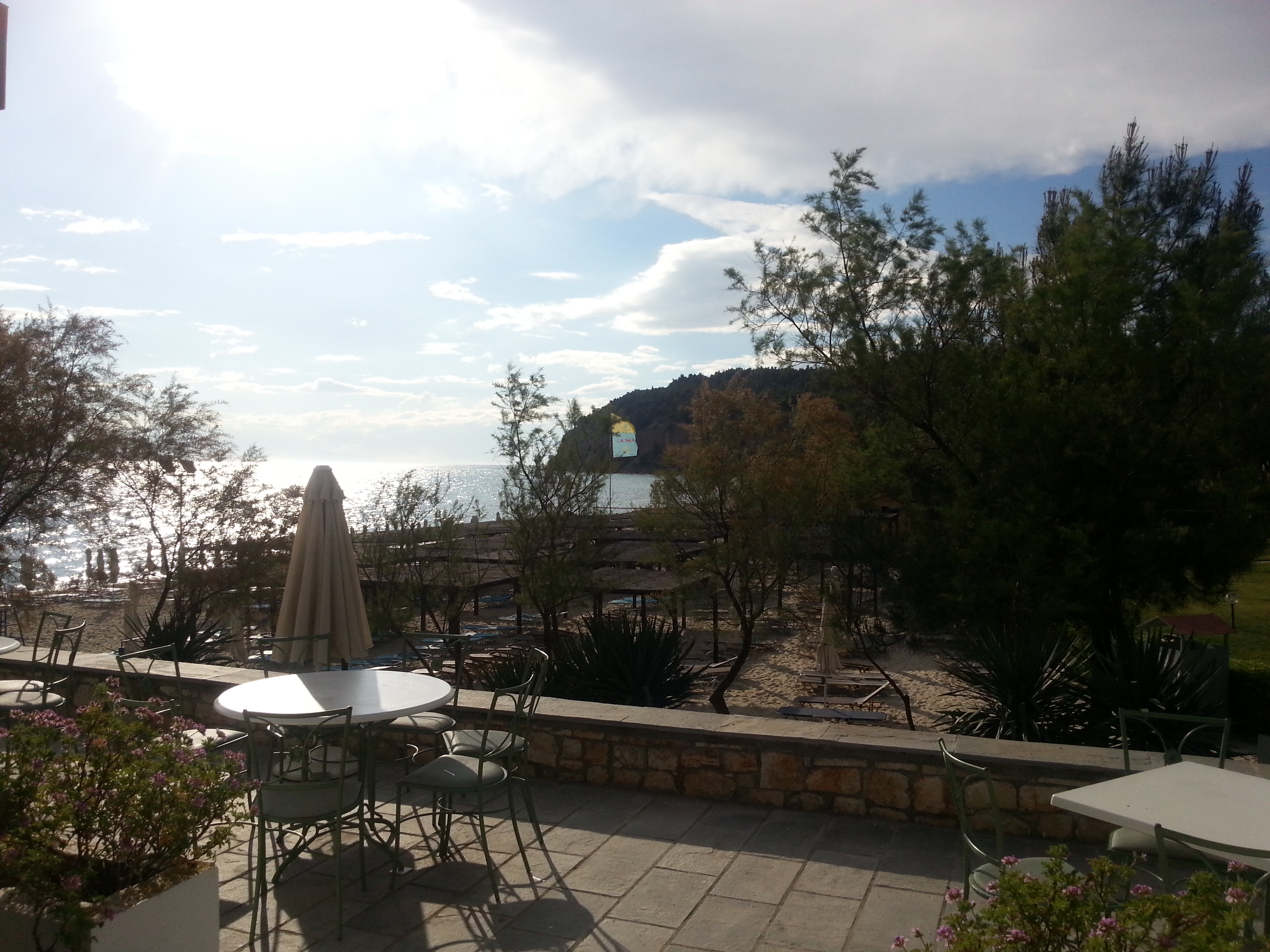 Beach bar
